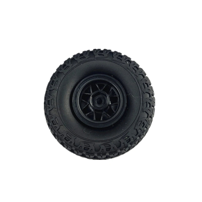 4PCS LDRC 18499 1/18 Rock Crawler RC Car Original Parts Tires Wheels Vehicles Models Spare Accessories