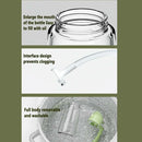 Two in One Oil Dispenser Oil Sprayer Refillable Oil Sprayer Commercial Food Grade Spray Bottle Oil Mister for Cooking Baking Frying BBQ