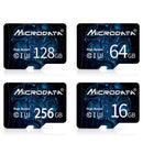 Microdrive High Speed TF Memory Card 256GB/128GB/64GB Class 10 HD Video Card Memory Card for Mobile Phone Tablet Camera Monitor