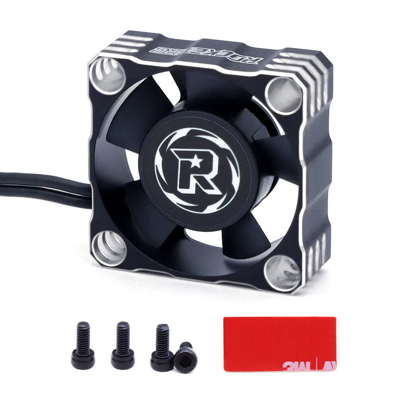 Surpasshobby ROCKET-RC 30mm 35mm 40mm V3 Aluminum RC Car Cooling Fan High Speed Heat with JST Connector