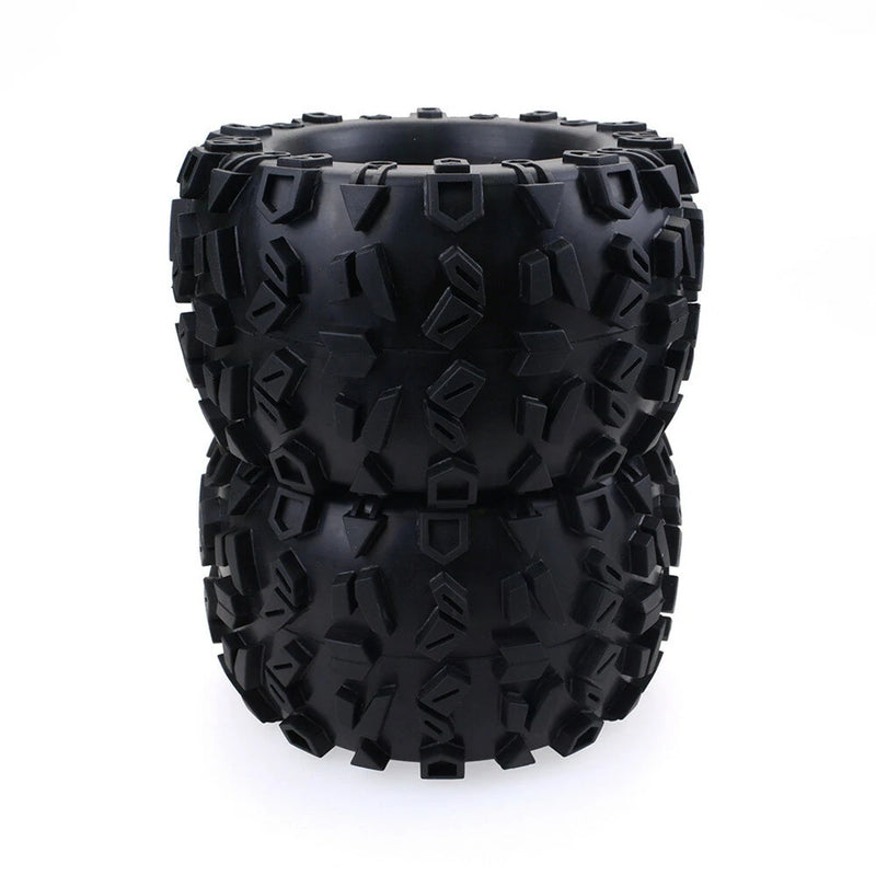 1/8 Monster RC Car Wheels Tires For Redcat Rovan HPI Savage XL MOUNTED GT FLUX HSP ZD Racing Parts