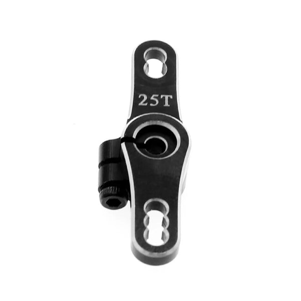 Metal Servo Horn 25T Steering Arm Double Head Replacement for Futaba Savox Servo HSP HD Xcore Remote Control Car