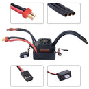 ZD Racing EX07 1/7 RC Drift Car Spare 150A Brushless ESC Dual Battery Plug 8604 Vehicles Model Parts