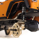 Upgraded Metal Accessories Brass Front Axle Steering Cup+Rear Axle Cup for MJX 1/12 H12Y H12Y+ RC Car Vehicle Models Spare Parts