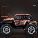 JJRC Q181 1/20 2.4GHz 30KM/h RC Car Truck with LED Lights High Speed Off Road Vehicles RTR