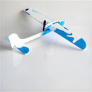 Single Wing Airplane Model Electric Foam Glider Assembly kit Science Education Outdoor Children's Hand-assembled Toys