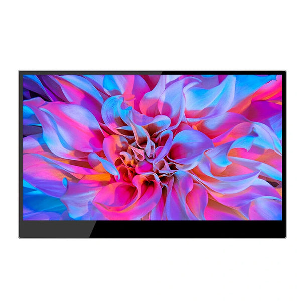 15.6 Inch 2.5K Touchable Type C HD Portable Computer Monitor Gaming Display Screen for Smartphone Tablet Laptop Game Consoles