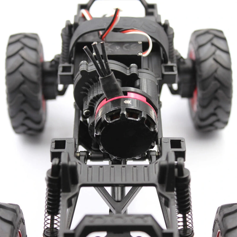 QY3D Upgraded Brushless Motor 2205 2300KV 40A ESC Parameter Tuner Conversion Seat Set for FMS FCX24 Power Wagon Smasher Chevrolet K5 1/24 RC Cars Vehicles Models Parts