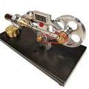 STARPOWER YH001 Type Digital Stirling Engine Model with Glow Lamp Bead and Voltmeter Physics Experiment Science Discovery Production Invention Gift Collection Toys