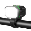 1500Lm Super Bright Bike Headlights IP67 Waterproof Various Lighting Modes Type-C Fast Charge Aluminum Alloy Bicycle Front Light Flashlight