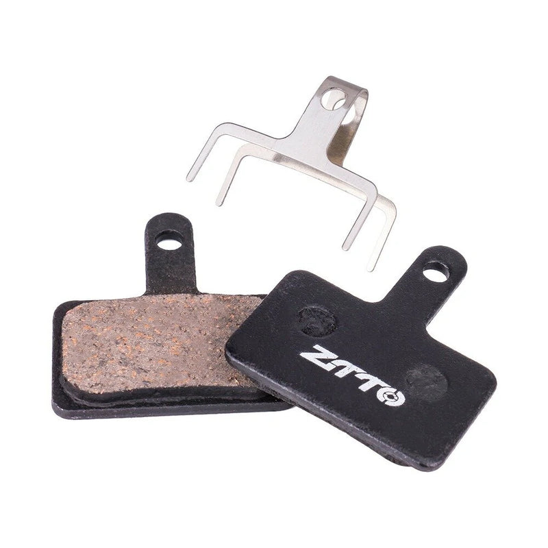 ZTTO 1 Pair Bike Disc Brake Pads Semi Metal Quiet Brake Pads for M355 XT M6100 mt200 Guide E9 MT6 Disc Brake