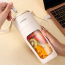 KONKA Mini Electric Fresh Juicer 10 Blades Powerful Crushed Ice Wireless Portable Blender Juice Extractor Bottle Smoothie Mixer