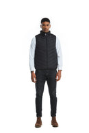 TENGOO HV-13 Heated Vest 13 Heating Areas Oversized Women Men Winter Vest Self Heating Vest Usb Electric Thermal Vest Jacket Outdoor Veste