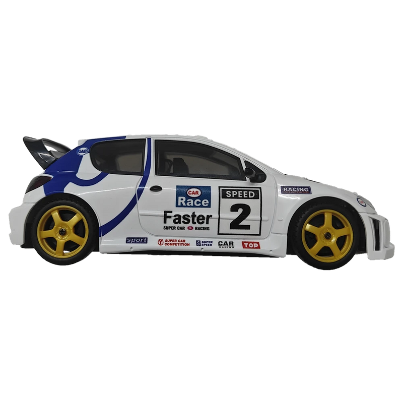 LDRC 2802 PRO RTR 1/28 2.4G RWD Drift RC Car Gyro LED Light On-Road Mini Full Proportional Racing Micro Classic Vehicles Models Toys