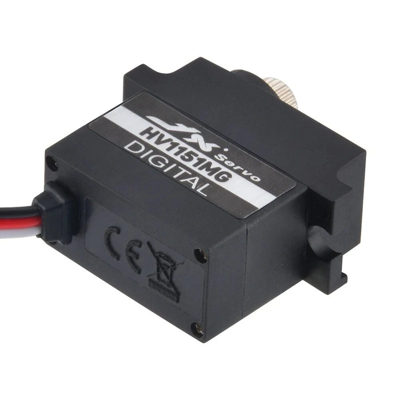 JX PDI-HV1151MG Mini Waterproof Servo 8.4V 4.5KG Metal Gear Digital Servo for Traxxas TRX4 BRX01 Crawler RC Car
