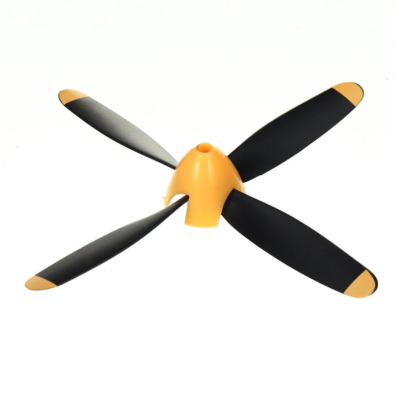 VolantexRC Mini Mustang P-51D RC Airplane Fixed Wing Spare Part 4-Blade Propeller Full Set