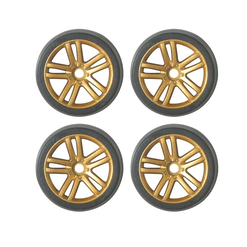 4pcs HBX 2188A 2195 1/18 4WD RC Car Wheel Tire Black 88172 Glod 88173 Parts
