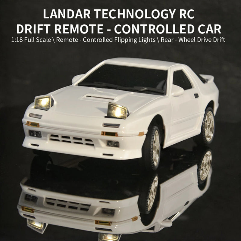 LDRC 1802 RTR 1/18 2.4G RWD RC Car FC Racing Drift Gyro On-Road Full Proportional Vehicles Models Toys