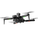 PJC RG708 MAX GPS 5G Repeater Digital FPV with 4.5inch LCD Screen Controller 1080P HD Dual Camera 2-Axis Gimbal 360 Obstacle Avoidance Brushless Foldable RC Drone Quadcopter RTF