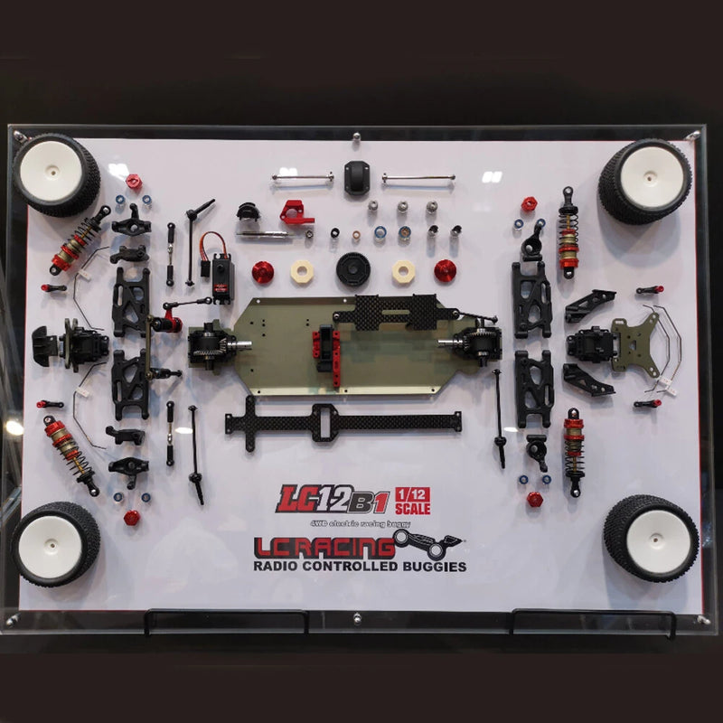 LC Racing LC12B1 1/12 Off Road RC Car Basic/Pro Kit Vehicle Models