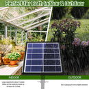 Solar Automatic Timed Watering Device Watering Artifact Sprinkler Drip Irrigation Intelligent Control Irrigation Sprinkler System