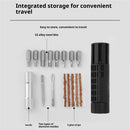 BENGGUO Bicycle Repair Tool Cylindrical Vacuum Tire Repair Portable Mini Ratchet Tool Set Cycling Repair Equipment
