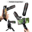Outdoor 25X High-Definition Telephoto Lens Mobile Phone External Universal Photo Camera Telescope Lens Easy To Use