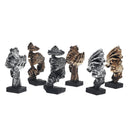 16.5cm Modern Resin Figure Statue Abstract Sculpture Craft Art Home Ornament