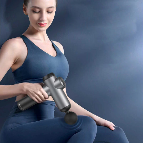 KONKA A8 Massage Gun 99 Speed Levels Adjustable 8 Massager Heads 1800mAh Professional Fascia Gun Muscle Relaxation