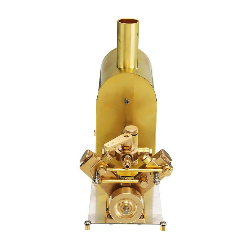 Microcosm OKMO M2C Mini Steam Boiler with Twin Cylinder Marine Steam Engine Stirling Engine Model