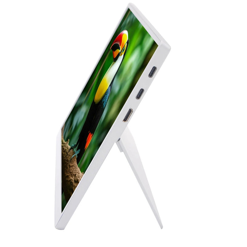 HAILESI 10.5 Inch Touchable FHD 1280P Portable Monitor Computer Gaming Display USB C External Screen for Smartphone Tablet Laptop Game Consoles