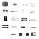 HGLRC Petrel 75 Whoop V2 1S Entry Level RC FPV Racing Drone 2.4GHz ELRS 3.0 RTF with SPECTER 0802 21000kv Motor