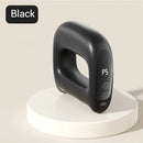 Fascia Massager Ring with Heat Compress 5 Speed Vibrating Massage for Neck Back Waist Leg Portable Handheld Muscle Massage Tool Type-C Fast Charging