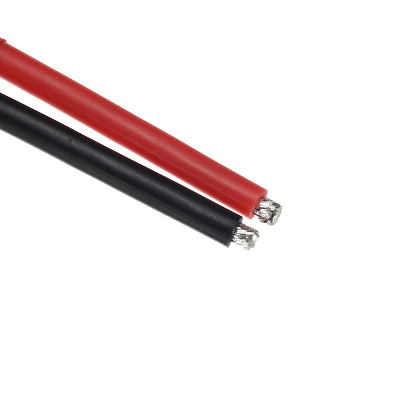 3Pairs XT60 Male Plug 12AWG 5cm Silicone Cable Wire