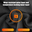 WEST BIKING 65 Electric Heating Cycling Headcover 3 Gears Heated Soft Comfy Windproof Warm Headwear for Riding Skiing Helmet (No Power Bank)