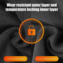 WEST BIKING 65 Electric Heating Cycling Headcover 3 Gears Heated Soft Comfy Windproof Warm Headwear for Riding Skiing Helmet (No Power Bank)