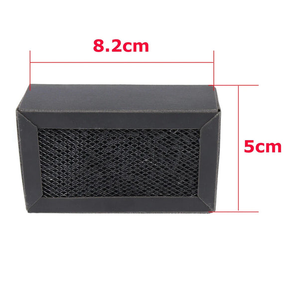 Two Trees Activated Carbon Air Filter For Bambu X1 P1 Series 8.2cm x 5cm Odor Elimination High-Quality Easy Installation Long Service Life