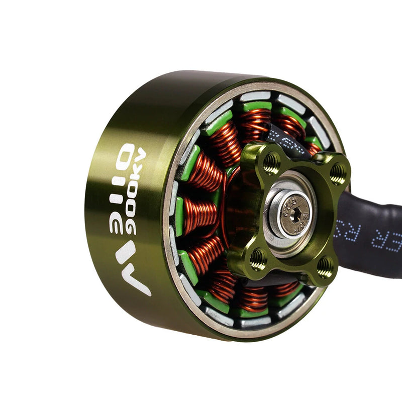 1/4PCS FLASHHOBBY M3110 3110 900KV 3-6S High Speed Brushless Motor for Chimera CX10 ECO DIY 9-10 Inch Long Range RC Drone FPV Racing