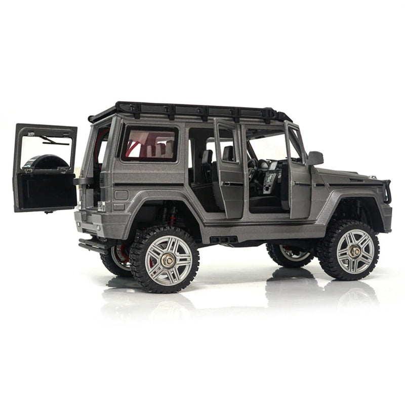 SG PINECONE FOREST 2401 RTR 1/24 2.4G 4WD RC Car Mini Crawler LED Light Alloy Shell Off-Road Truck Vehicle Models