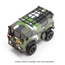 Orlandoo Hunter OH32V01 1/32 2.4G 4WD Mini Van Truck Brushed/Brushless RC Car KIT Unpainted Multi-functional Unassembled DIY Parts Micro LED Light Off-road Toys Remote Control Vehicles Models