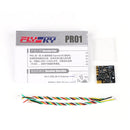 FLYSKY PR01 2.4GHz 16CH Micro ExpressLRS ELRS Receiver Dual On-board Ceramic Antennas CRSF S.BUS Output for Racing Drones RC Airplane Fixed-wing Car Boat Models