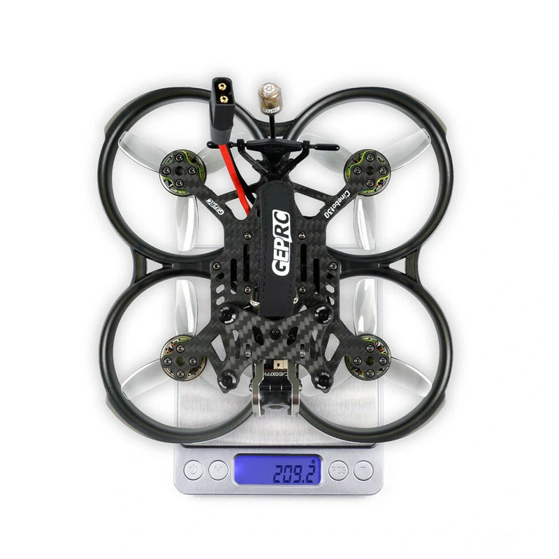 Geprc Cinebot30 Analog 127mm F7 45A AIO V2 4S / 6S 3 Inch Cinematic FPV Racing Drone PNP BNF with 5.8G 1W VTX CADDX Ratel V2 Camera
