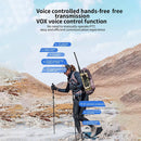 Baofeng DM-32UV 8W Power Camouflage Walkie Talkie DMR Digital Analog Two Way Radio GPS APRS 4000 Channels Dual Mode Communication