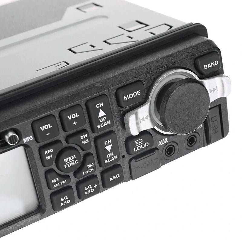 Nanfone CB8500 CB Radio 25.615-30.105MHz Combines MP3 bluetooth Walkie Talkie AM/FM Scanner Receiver Works on Existing Car Speaker