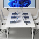 Hagibis G10W Pro Wireless HD Transmitter and Receiver Extender Kit Display Adapter Dongle Support Software Screen Casting for Laptop Netflix PS TV Projector