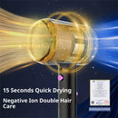 Lenovo 1200W High Speed Hair Dryer Quiet Ionic Blow Dryer Fast Drying Constant Temperature 3 Modes for Home Use