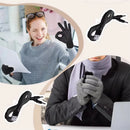 TENGOO Winter Electric Heated Gloves USB Rechargeable Electric Heated Gloves Warm Gloves for Men Women Motorcycle Snowboard Cycling Unisex Hand Warmer Driving