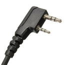 Two Way Radio Walkie Talkie 2 Pin Radio Handheld Microphone Speaker for Motorola BAOFENG PUXING