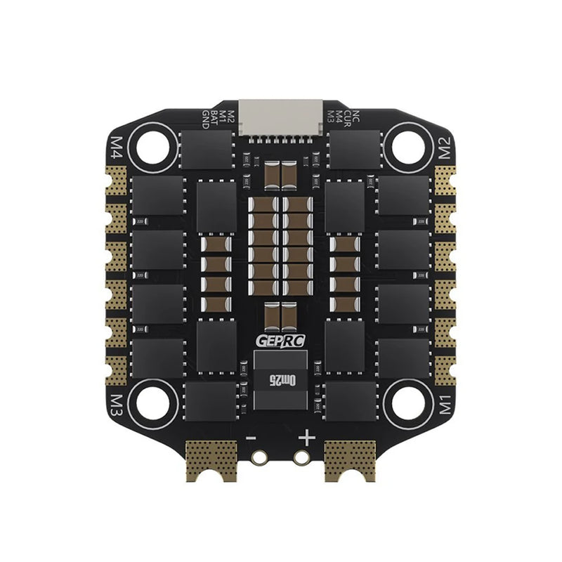 30.5x30.5mm GEPRC TAKER F405 F4 OSD Flight Controller with 5V 12V BEC & BLS 60A / 80A V2 4in1 ESC Stack for RC Drone FPV Racing