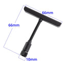 Radiomaster 2.4GHz T Antenna RP-SMA T-Style Omnidirectional Vertical/Horizontal Polarization for FPV RC Racer Drone